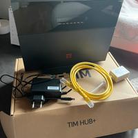 Modem Wifi 6 TIM HUB+ ZTE H388X