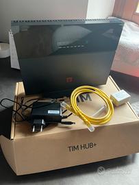 Modem Wifi 6 TIM HUB+ ZTE H388X