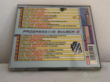 CD Progressive Attack 2 (Compilation Trance Dance