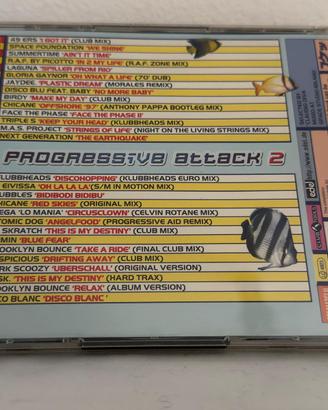 CD Progressive Attack 2 (Compilation Trance Dance