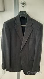 Giacca grigia da uomo