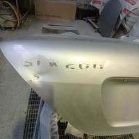 cofano posteriore Mercedes slk