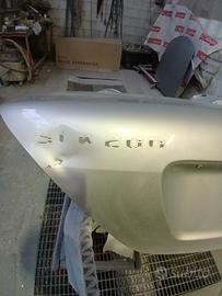 cofano posteriore Mercedes slk