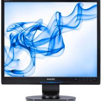 PHILIPS BRILLANCE 190S MONITOR 19" 4:3 NERO DVI-D