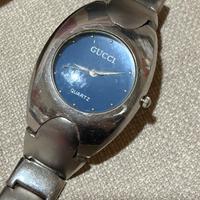Orologio da polso Gucci quarzo quadrante blu