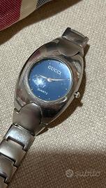 Orologio da polso Gucci quarzo quadrante blu