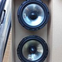 Casse acustiche per auto 165 mm 150W