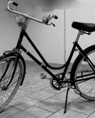 Bicicletta Bianchi da donna vintage.