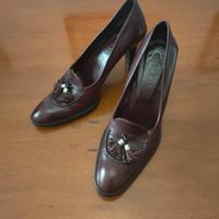 Décolleté col tacco alto in pelle Tod's 