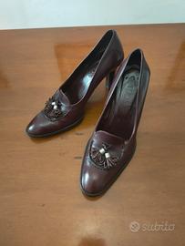 Décolleté col tacco alto in pelle Tod's 