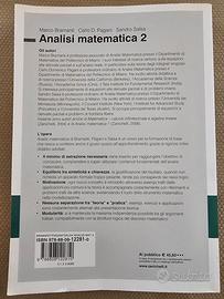 Analisi matematica 2 (Bramanti) - Libri e Riviste In vendita a L'Aquila