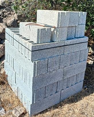 110 blocchi 20x20x50 cemento  nuovi