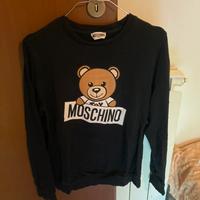 felpa Moschino 12/13 anni
