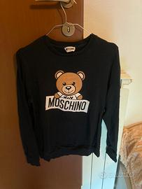 felpa Moschino 12/13 anni
