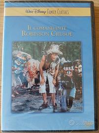 DVD IL COMANDANTE ROBINSON CRUSOE Disney Van Dyke