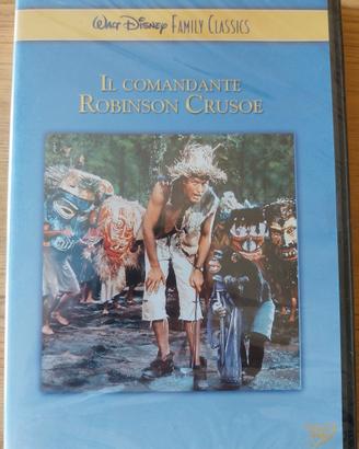 DVD IL COMANDANTE ROBINSON CRUSOE Disney Van Dyke