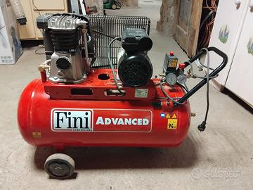 compressore Fini advanced 100 LT