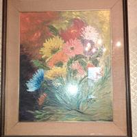 Dipinto a olio su tela