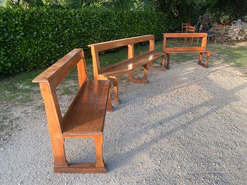 Panchine in legno