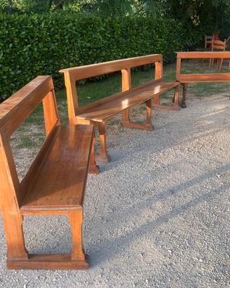 Panchine in legno