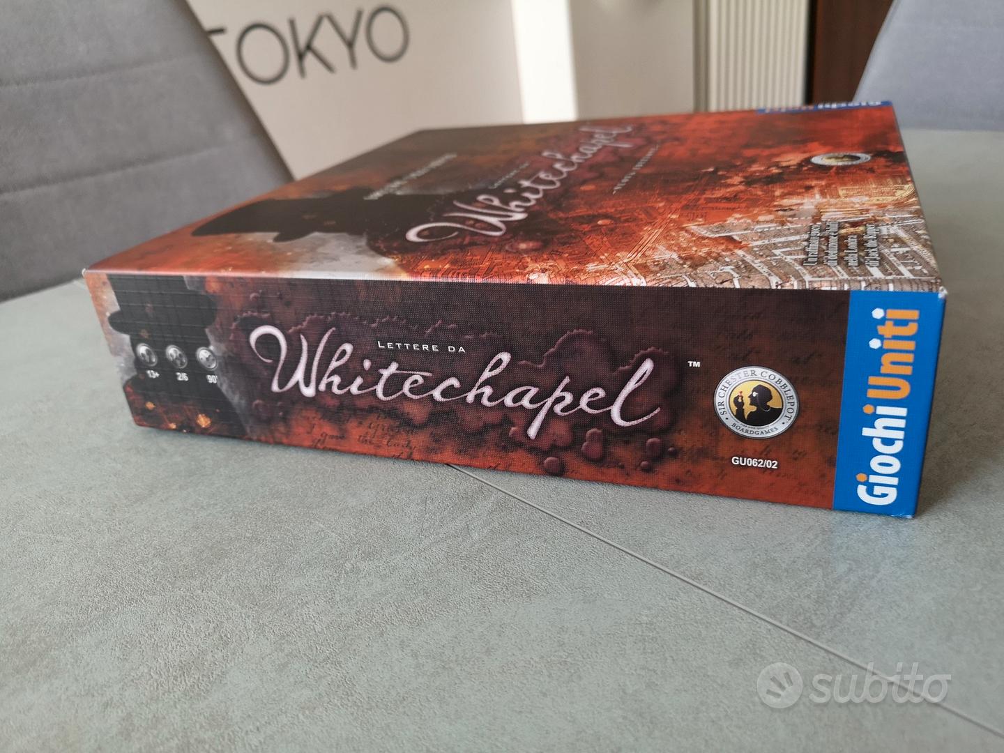 Lettere da Whitechapel - gioco da tavolo - Tutto per i bambini In vendita a Reggio  Emilia