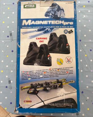 Portasci Magnetici Antifurto Cora Magnetech Pro