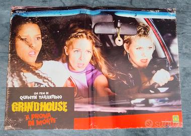 locandina cinema grindhouse tarantino 40x60
