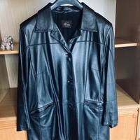 Giacca in vera pelle da donna