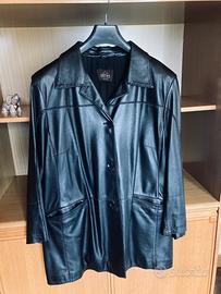 Giacca in vera pelle da donna