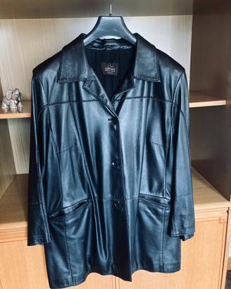 Giacca in vera pelle da donna