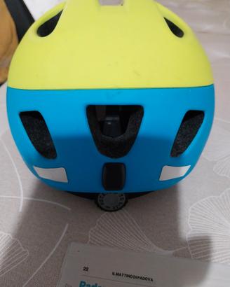 caschetto x bicicletta