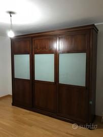 Armadio artigianale