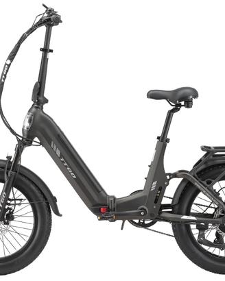 BICICLETTA ELETTRICA PIEGHEVOLE TTGO F7