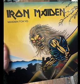 Iron Maiden 2LP sigillato 