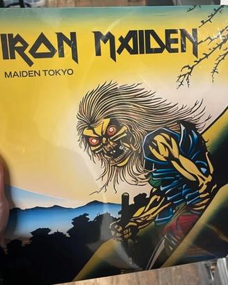 Iron Maiden 2LP sigillato 