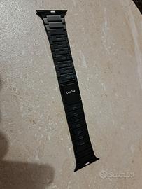 cinturino titanio applewatch