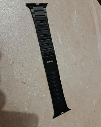 cinturino titanio applewatch