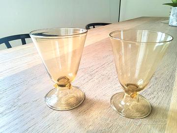 Bicchieri murano antichi