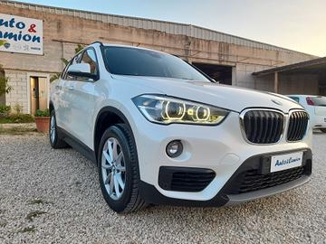 Bmw X1 sDrive18d Advantage 150cv anno 2018