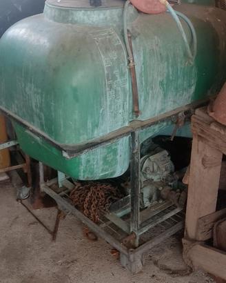 botte irrigatore 