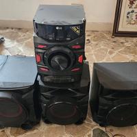 Stereo LG Xboom Mini Hi-Fi 2.1 ch 700W Bluetooth W