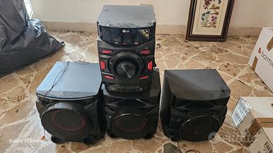 Stereo LG Xboom Mini Hi-Fi 2.1 ch 700W Bluetooth W