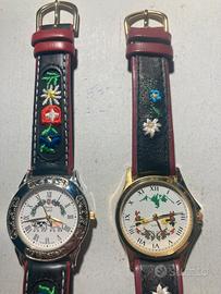 Orologi 2 Donna Grunge Lady Ragazza  stile E-Girl