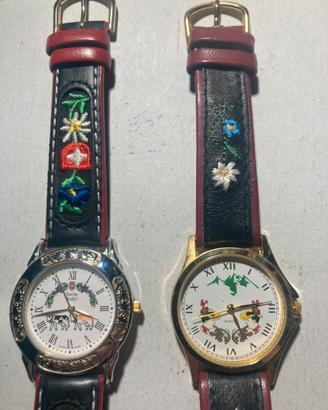Orologi 2 Donna Grunge Lady Ragazza  stile E-Girl