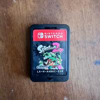 Splatoon 2 per nintendo switch