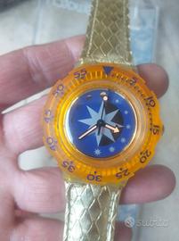 Swatch Scuba 1992 Golden Island