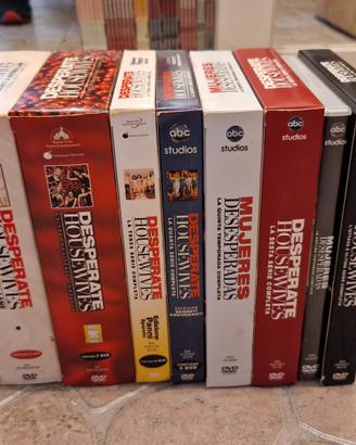 Collezione completa Desperate Houswives