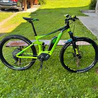 MTB E-BIKE CUBE STEREO HYBRID 29”