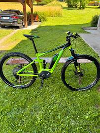 MTB E-BIKE CUBE STEREO HYBRID 29”
