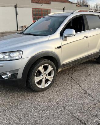 Chevrolet Captiva 2.2 VCDi 184CV 4WD LTZ